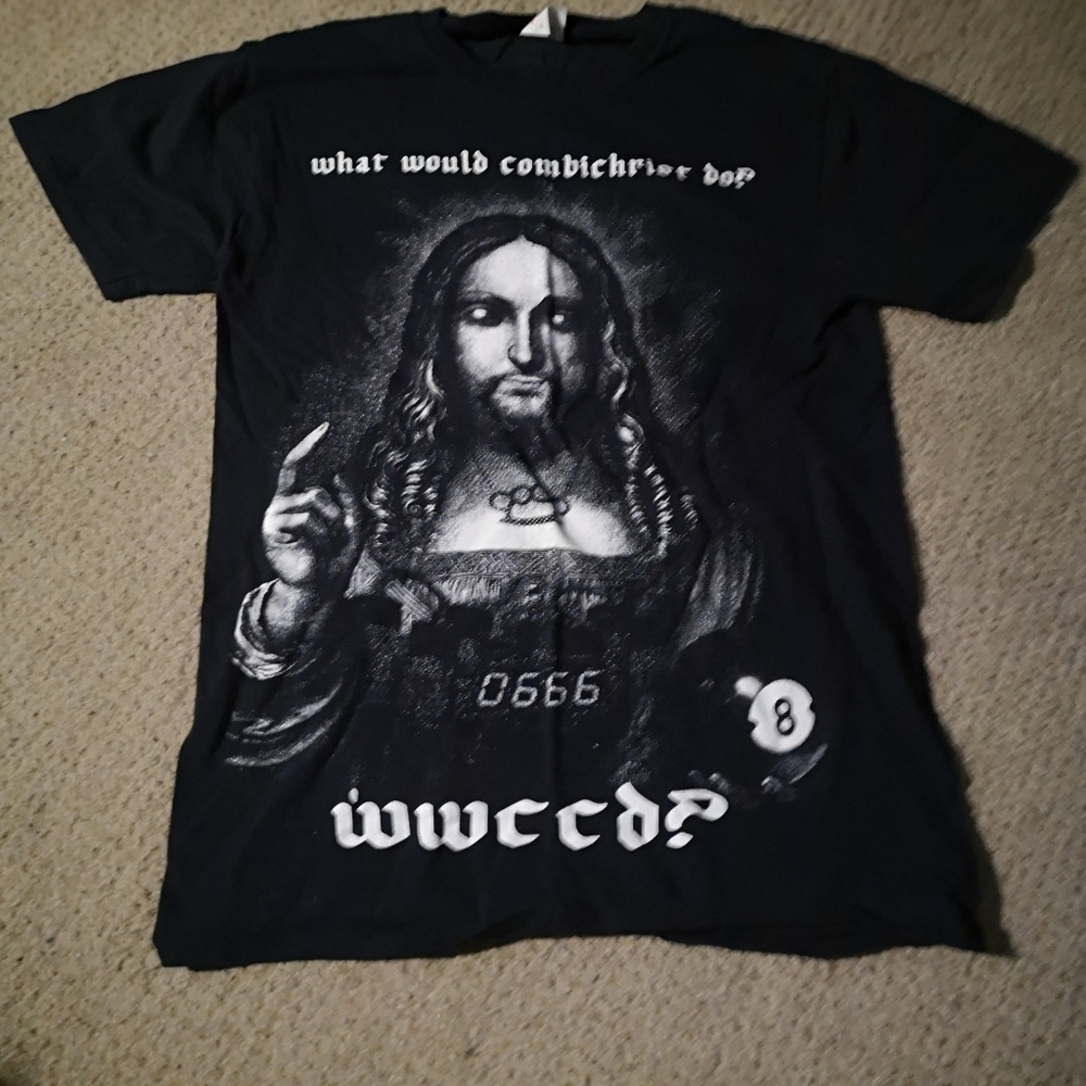 Combichrist band tee NWOT